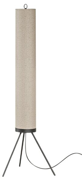 Stojací Lampa Aromas del Campo, Nooi, stmívatelné, Béžová, Obývací pokoj, Tkanina / Textil, Skandinávský