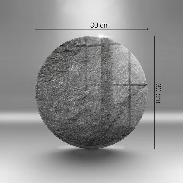 Tácek pod svíčku Textura kamene ppzo-00088589