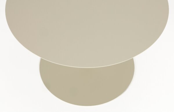 Zuiver Kovový zahradní stolek SNOW 60 cm