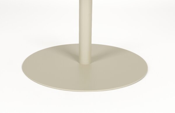 Zuiver Kovový zahradní stolek SNOW 60 cm