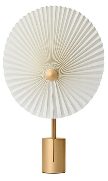 Stolní lampa GEJST, Liris, stmívatelné, Zlatá / mosazná, Obývací pokoj, Kov, Design