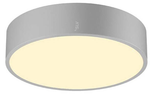 Stropní Lampa SLV, stmívatelné, Šedá, Obývací pokoj, Hliník