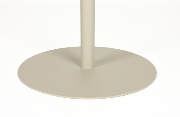 Zuiver Kovový zahradní bistro stolek SNOW 57 cm