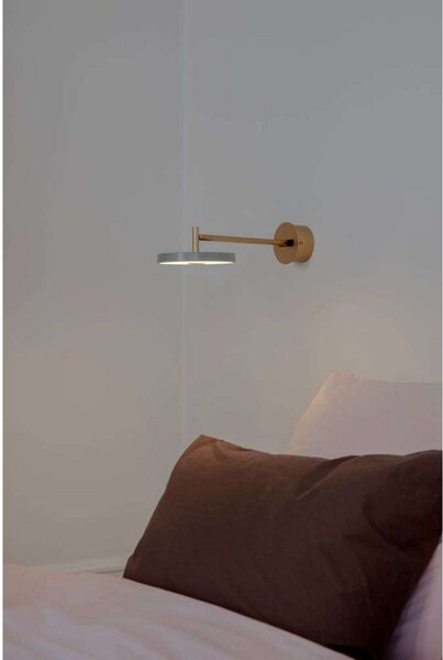 Nástěnná Svítidla UMAGE, Asteria, stmívatelné, Zelená, Obývací pokoj, Kov, Design