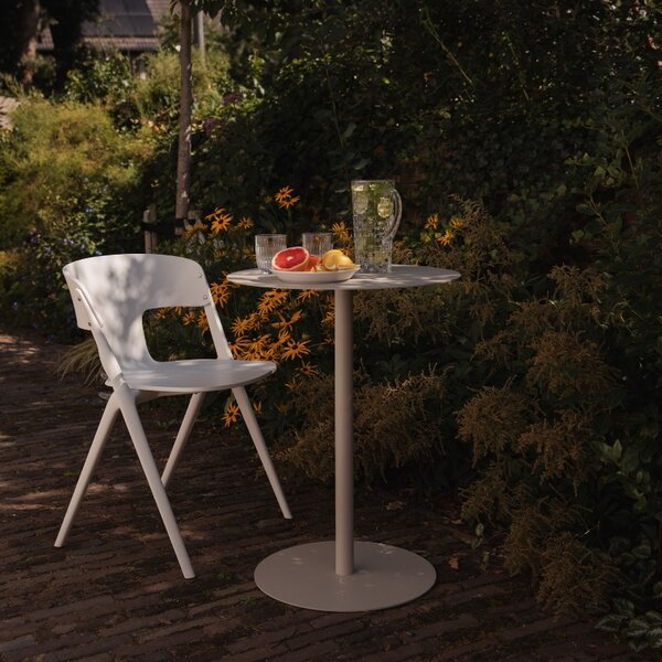 Zuiver Kovový zahradní bistro stolek SNOW 57 cm