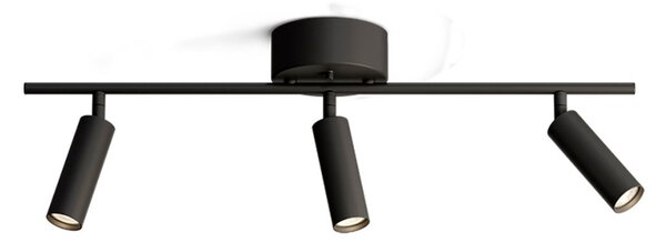 Stropní Lampa Herstal, Černá, Obývací pokoj, Kov