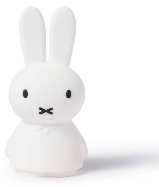 Stolní lampa Mr Maria, Miffy Shines Light, stmívatelné, Bílá, Dětský pokoj, Plast, Young lifestyle