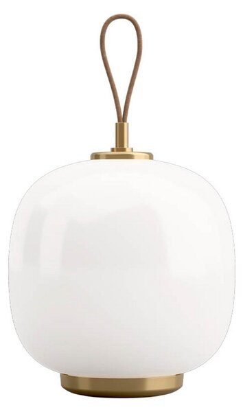 Stolní lampa Louis Poulsen, Bílá, Obývací pokoj, Sklo