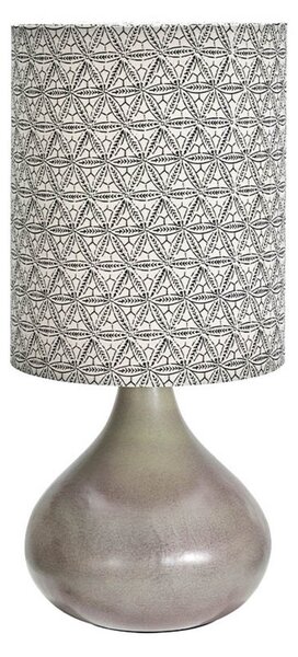 Stolní lampa House Doctor, Béžová, Obývací pokoj, Tkanina / Textil, Vintage
