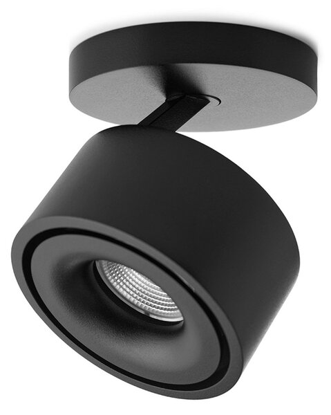 Stropní Lampa ANTIDARK, Černá, Obývací pokoj, Hliník