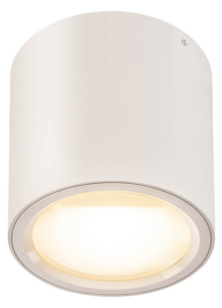 Stropní Lampa SLV, Bílá, Obývací pokoj, Hliník