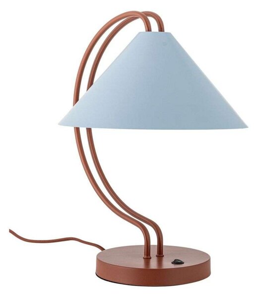 Stolní lampa Bloomingville, Červená, Obývací pokoj, Kov