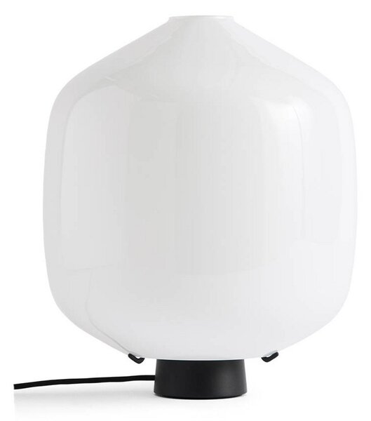 Stolní lampa HAY, Bílá, Ložnice, Sklo