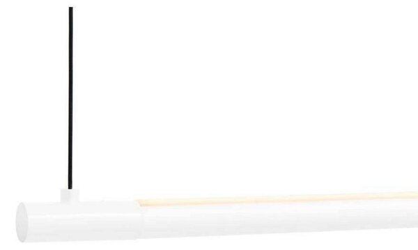 Závěsná svítidlo LOOM DESIGN, Straw 150, stmívatelné, Bílá, Obývací pokoj, Hliník, Moderní