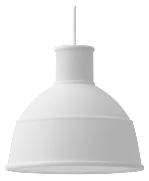Závěsná svítidlo Muuto, Bílá, Obývací pokoj, Plast