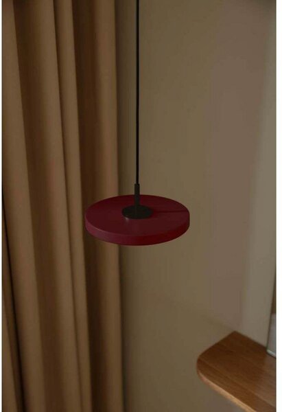 Asteria Závěsné Svítidlo Micro Ruby Red/Black Top
