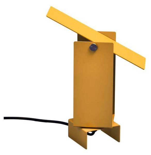 Stolní lampa Moebe, Žlutá, Jídelna, Kov