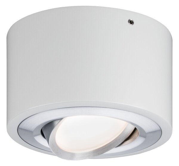 P 79708 LED stropní svítidlo Argun 1-ramenné 4,8W bílá mat/hliník kartáčovaný - PAULMANN