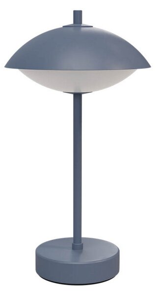 Stolní lampa FRITZ HANSEN, Modrá, Obývací pokoj, Kov