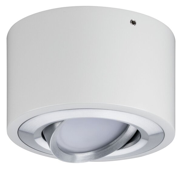 P 79708 LED stropní svítidlo Argun 1-ramenné 4,8W bílá mat/hliník kartáčovaný - PAULMANN