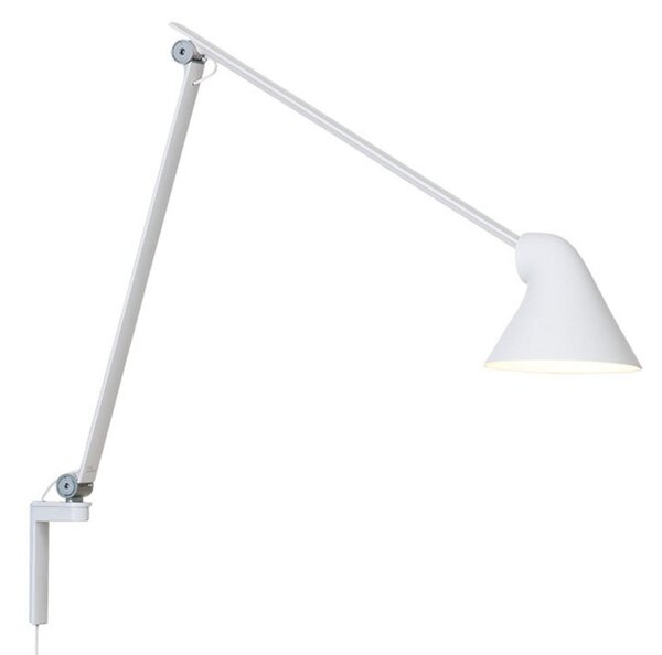 Nástěnná Svítidla Louis Poulsen, NJP, Bílá, Obývací pokoj, Kov, Design