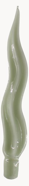 Sada ručně vyrobených svíček Organic, 4 díly
