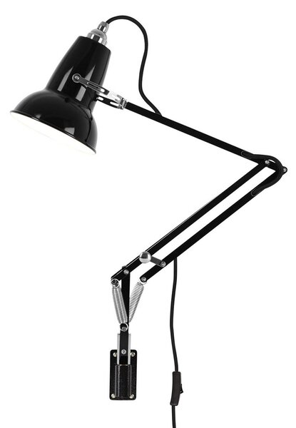 Nástěnná Svítidla Anglepoise, Original 1227, Černá, Pracovna, Kov, Design