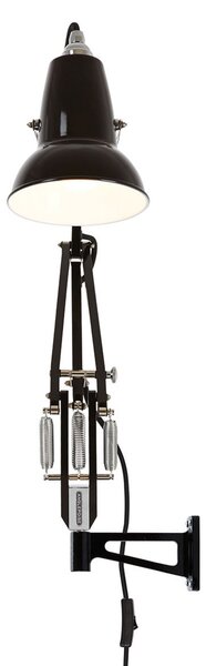 Nástěnná Svítidla Anglepoise, Original 1227, Černá, Pracovna, Kov, Design