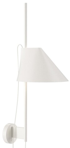 Nástěnná Svítidla Louis Poulsen, Yuh, stmívatelné, Bílá, Obývací pokoj, Kov, Design