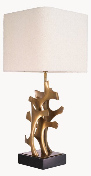 Stolní lampa na mramorové základně Agapé