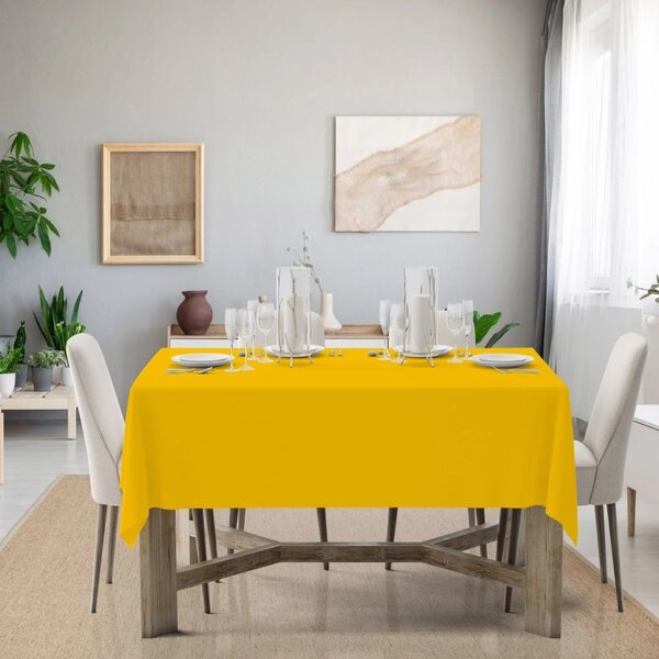 Ubrus Standard žlutý Barva Žlutá Rozměry 90x90 cm