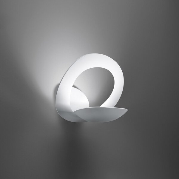 Nástěnná Svítidla Artemide, Pirce, stmívatelné, Bílá, Chodba, Kov, Design