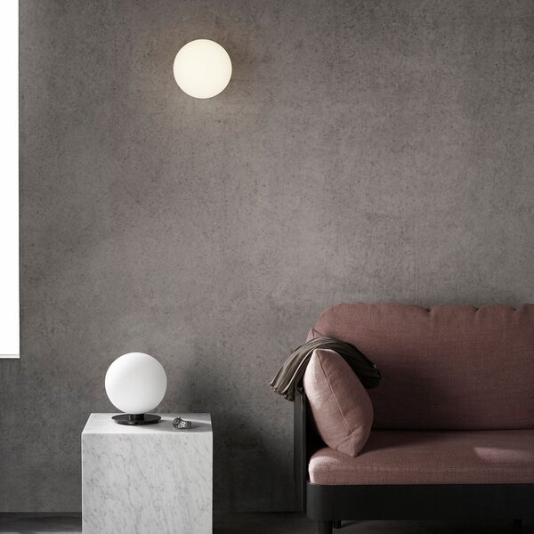 Stropní Lampa Audo Copenhagen, stmívatelné, Bílá, Obývací pokoj, Sklo, Design