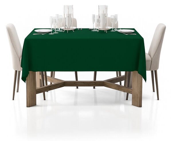 Ubrus Standard tmavě zelený Barva Tmavě zelená Rozměry 90x90 cm
