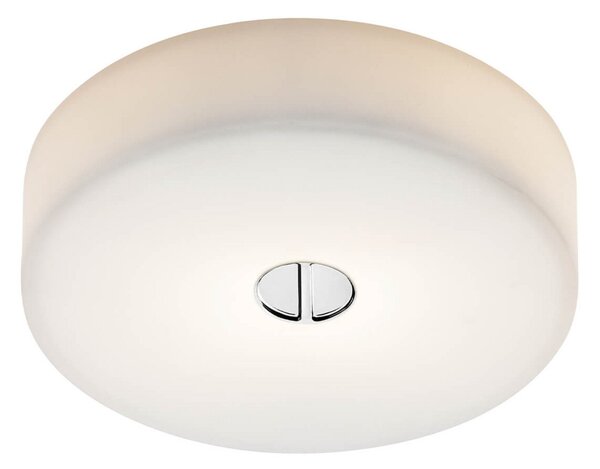 Stropní Lampa FLOS, MINI, stmívatelné, Bílá, Koupelna, Sklo, Design