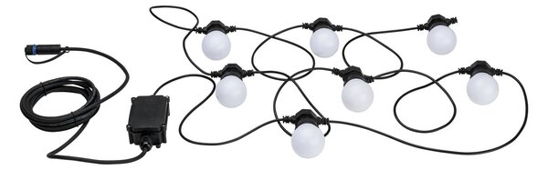 P 94165 Plug&Shine světelný řetěz IP44 3000K 24V 7 žárovek - PAULMANN