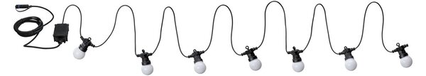 P 94165 Plug&Shine světelný řetěz IP44 3000K 24V 7 žárovek - PAULMANN