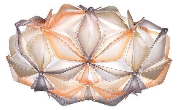 Stropní Lampa Slamp, La Vie M, stmívatelné, Béžová, Obývací pokoj, Plast, Design