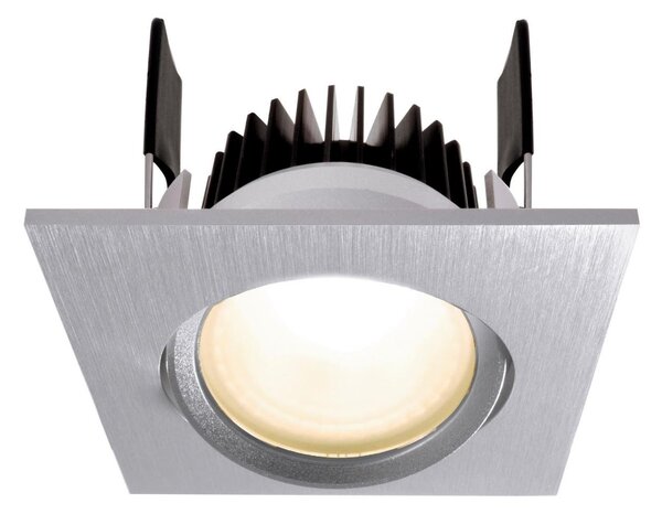 IMPR 565282 Deko-Light stropní vestavné svítidlo COB-68-350mA-2700K-hranaté 16-17V DC 6W 2700 K 580 lm 78 mm stříbrná