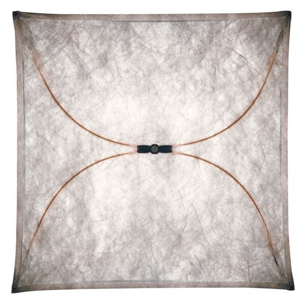 Stropní Lampa FLOS, ARIETTE, stmívatelné, Bílá, Obývací pokoj, Tkanina / Textil, Design