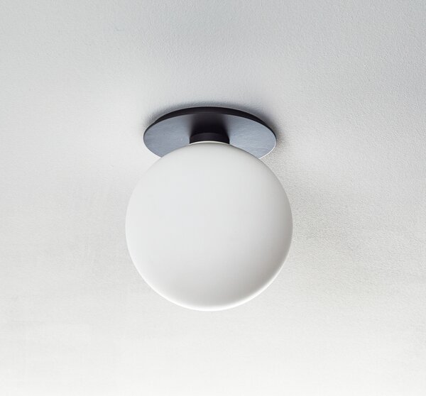Stropní Lampa Audo Copenhagen, TR Bulb, stmívatelné, Černá, Obývací pokoj, Sklo, Design