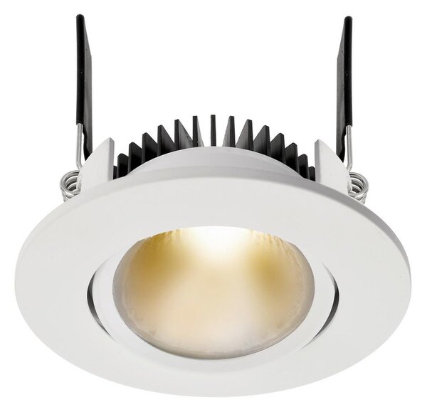 IMPR 565279 Deko-Light stropní vestavné svítidlo COB-68-350mA-2700K-kulaté 16-17V DC 6W 2700 K 580 lm bílá