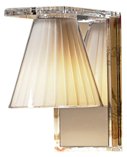 Nástěnná Svítidla Kartell, Light-Air, Transparentní, Obývací pokoj, Plast, Design