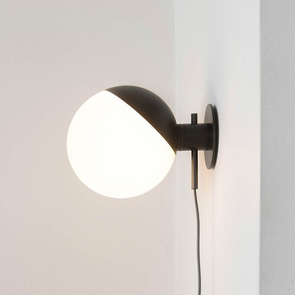 Stolní lampa GRUPA, Baluna, stmívatelné, Černá, Obývací pokoj, Kov, Design