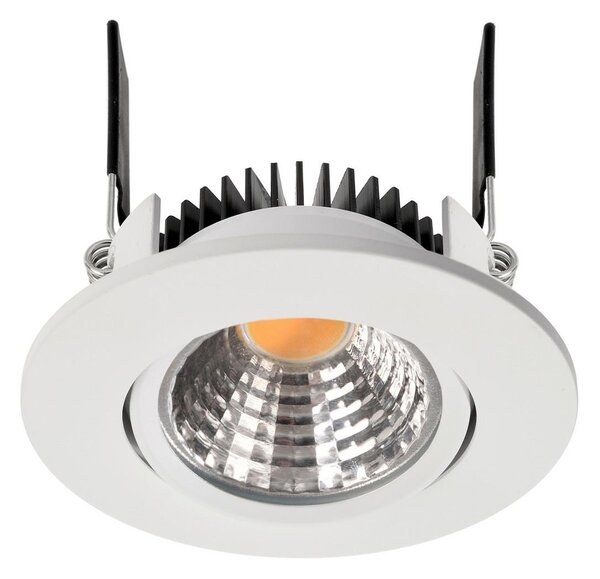 IMPR 565279 Deko-Light stropní vestavné svítidlo COB-68-350mA-2700K-kulaté 16-17V DC 6W 2700 K 580 lm bílá