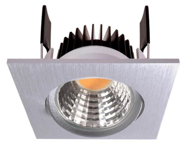 IMPR 565282 Deko-Light stropní vestavné svítidlo COB-68-350mA-2700K-hranaté 16-17V DC 6W 2700 K 580 lm 78 mm stříbrná