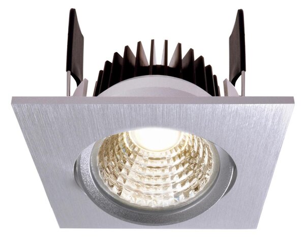 IMPR 565282 Deko-Light stropní vestavné svítidlo COB-68-350mA-2700K-hranaté 16-17V DC 6W 2700 K 580 lm 78 mm stříbrná