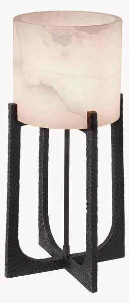 Stolní lampa's alabastrovým stínidlem Fraser