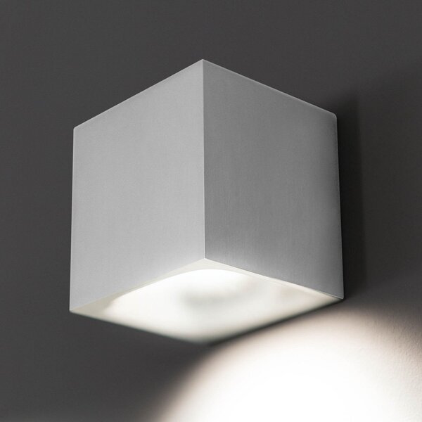 Nástěnná Svítidla Artemide, Aede, stmívatelné, Bílá, Obývací pokoj, Kov, Design