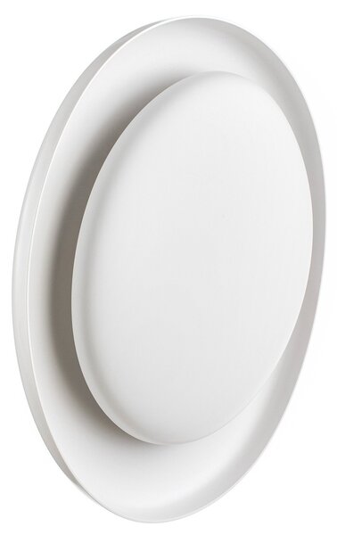 Nástěnná Svítidla Foscarini, Bahia mini, stmívatelné, Bílá, Obývací pokoj, Plast, Design